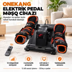 Onekang Ayaqlar Üçün Elektrikli Pedal Məşq Cihazı