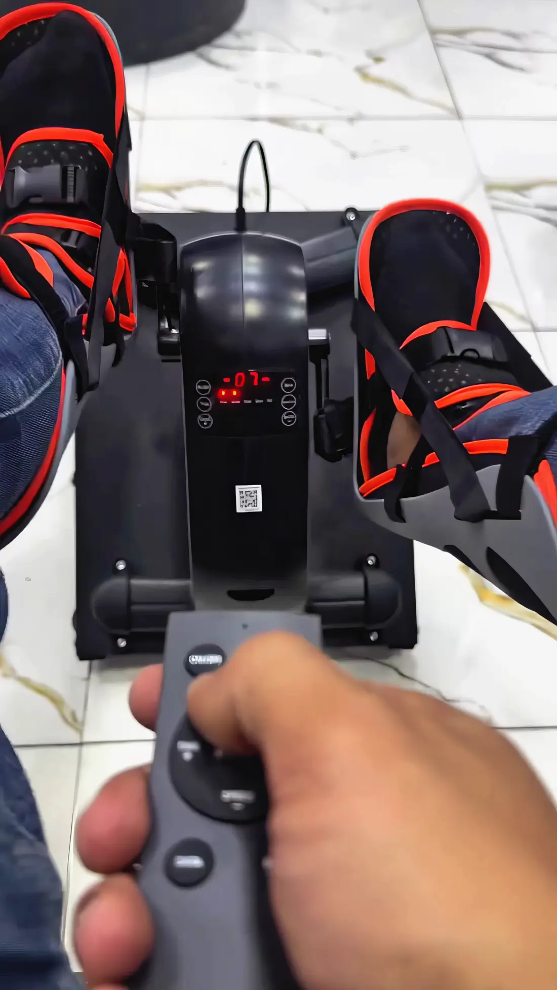Onekang Ayaqlar Üçün Elektrikli Pedal Məşq Cihazı - Image 3