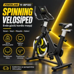 POWERLAND YK-06P1303 Bike Studio Spin Bike