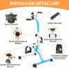 Qol və Ayaqlar üçün LCD Ekranlı Mini Velotrenajor Arm and Legs for Mini Bike - Image 2