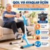 Qol və Ayaqlar üçün LCD Ekranlı Mini Velotrenajor Arm and Legs for Mini Bike