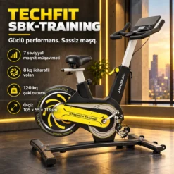 Strengh Training Commercial Home Magnetic Resistance Stationary Spin Bike