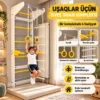 Swedish Wall WS-08 Gimnastika Nərdivanı İsveç Divarı