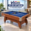 Volks PT-01-7FT Blue – 7 FT Göy Bilyard Masası