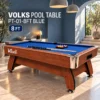 Volks PT-01-8FT Blue – 8 FT Göy Bilyard Masası