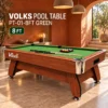 Volks PT-01-8FT Green – 8 FT Yaşıl Bilyard Masası