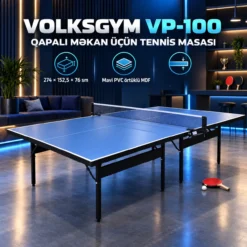 Volks VP-100 Indoor Table Tennis