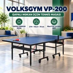 Volks VP-200 Indoor Table Tennis Masası