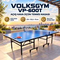 Volksgym VP-600T Outdoor Açıq Hava Üçün Tennis Masası